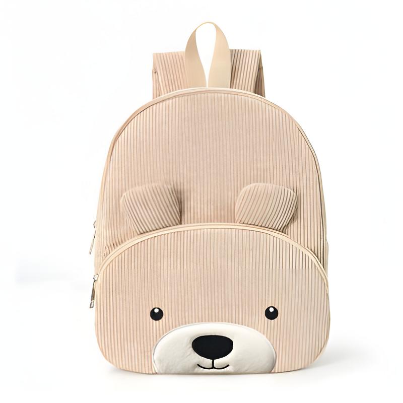 Velour children's backpacks, light and breathable backpacks, perfect for school and travel