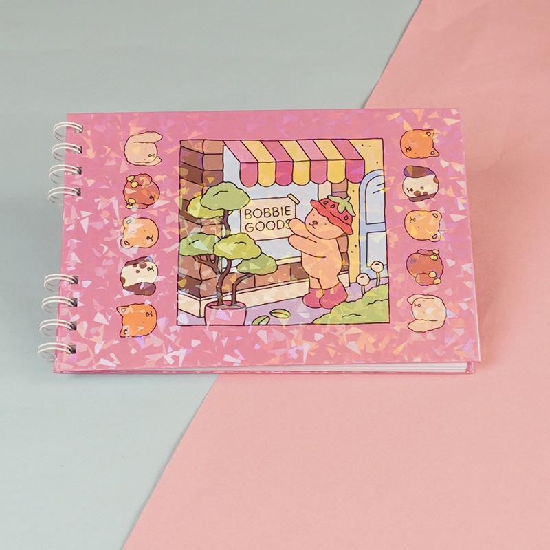 Cute Animal Characters Coloring Book Kids Coloring Book Animal Theme Graffiti Painting Book Bobbie Goods Coloring Book