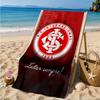 Always Fight Spirit Printed Microfiber Beach Towel, Soft And Absorbent, Quick-Dry, Ideal for Summer Travel, Beach Essential, Swimming Pool