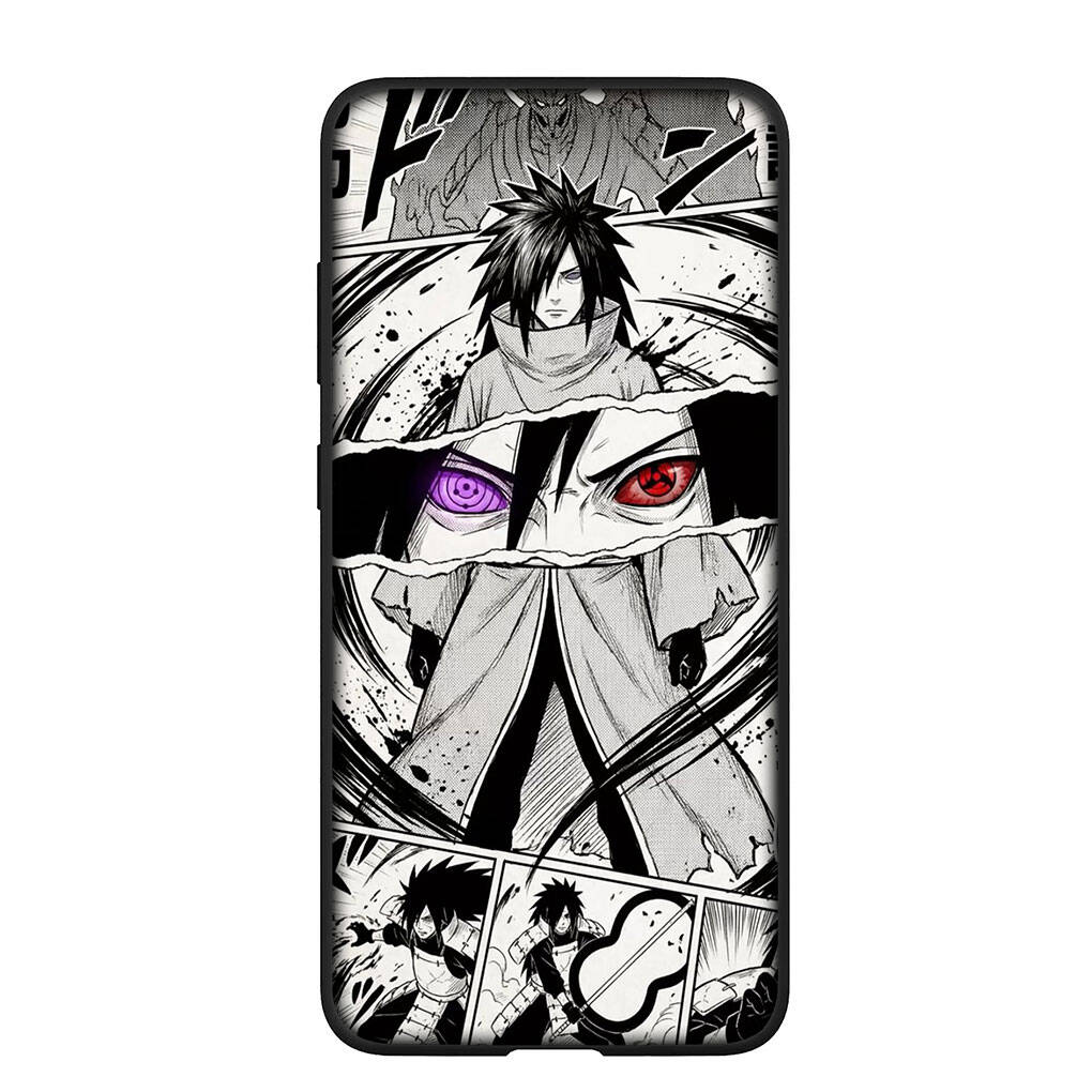 Phone Case for iPhone 17 15 16 Plus Redmi Note 14 12 11 13 Pro Max Huawei P30 P20 Lite OPPO A60 A40 A80 A38 A54 Cartoon Madaras Uchiha Narutos Cover