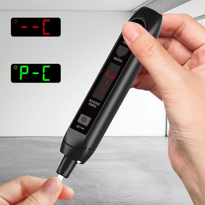 Digital Voltages Detectors Pen Rechargeable USB Breakpoint Locators Voltages Measurement Tool For Electrical Circuit Testing