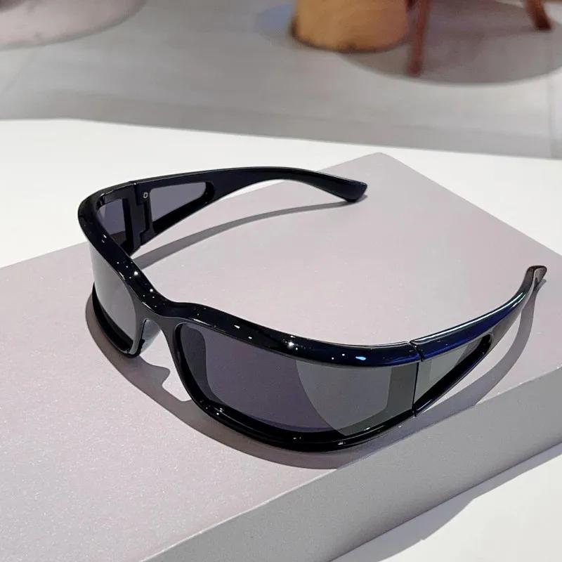 y2k Vintage Windproof Sport Goggle Sunglasses Women For Men Sun Glasses Punk Outdoor Luxury Brand Designer Cycling Eyewear UV400