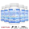 Glucosamine Chondroitin Complex Capsules 120 Count — Joint Support, Bone Health, Daily Wellness
