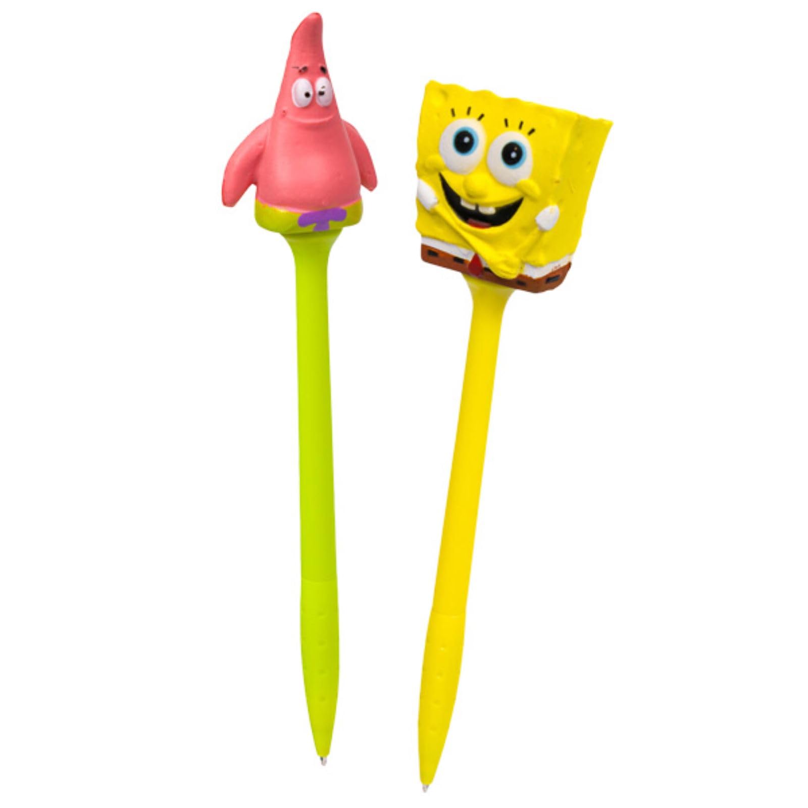

Spongebob Patrick Ballpoint Pen Set of 2 Black