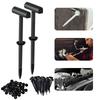 Upgraded Model Heavy Duty Zip Ties Self-Locking Plastic Cable Ties Tool  Car Daily Repair