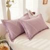 Cotton Pillowcase 2pcs Flowers Pillow Cover Bedding Decorative Pillow Case PillowCase Cover Nordic Sling Cushion Covers
