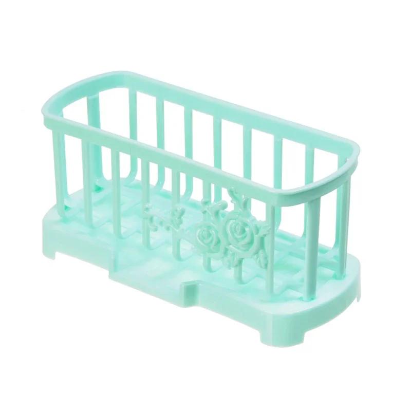 New Household Drainage Shelf Multi-function Dish Washing Sponge Storage Detachable Rack  Suitable for Bathroom Kitchen Hotel