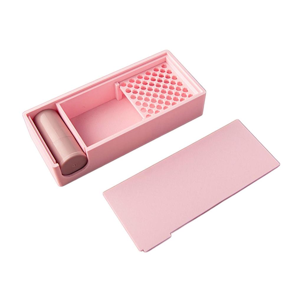 Cornstarch Tapper Box Anti Adhesion with Brush Soft Clay Powder Box for Clay