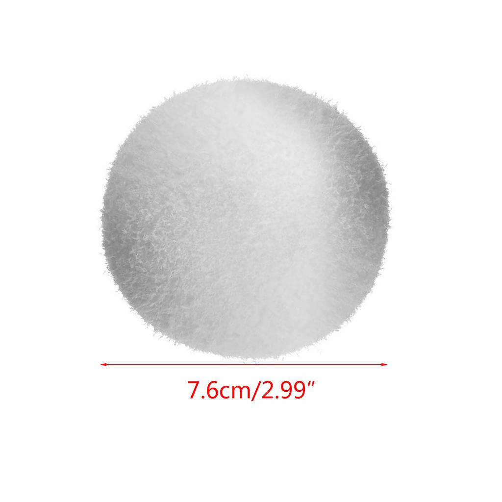 Reusable Sponge Balls Pool Filter Balls Floating Pool Filter Oil-Absorbing Sponge Ball Suitable for Pools and Bathtubs