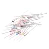 10Pcs Tf Thermal Fuse Ry 15A 250Vtemperature 121C 125C 128C 130C 135C 140C 145C 150C 155C 160C 165C 167C 175C 180C 185C 192C