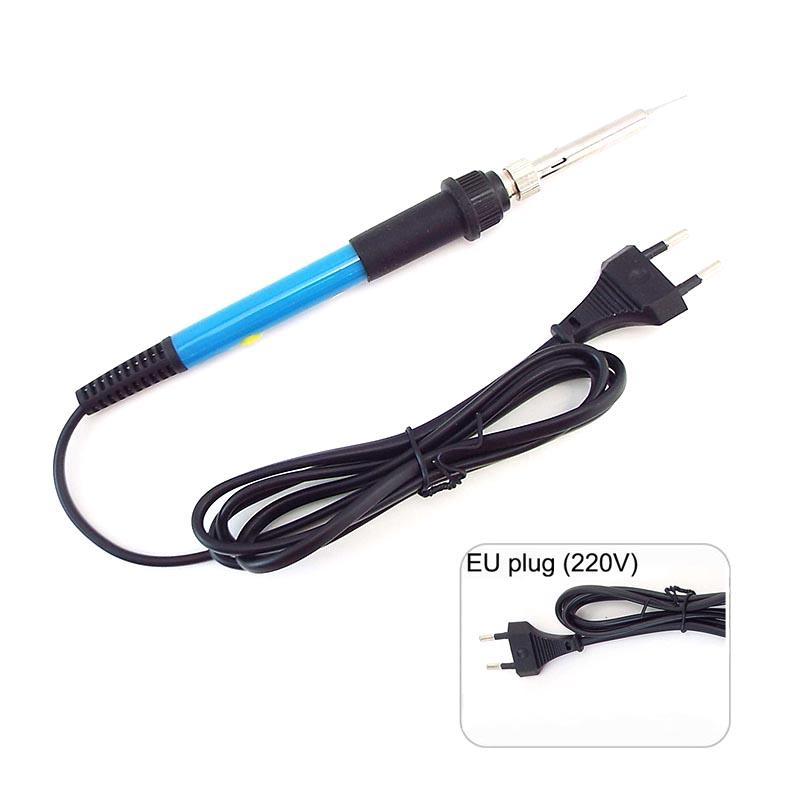 

EU US AC Электрический паяльник Головка Регулируемая температура Сварка Ручка-припой Ремонтные инструменты Наконечники для термокарандаша Паяльная станция EU 220v