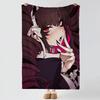 character C-Celestia Ludenberg-g Throw Thick Comfort Flannel Quilt, Multi-scene Use Indoor Outdoor Daily Nap