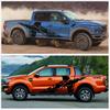 2 pegatinas de vinilo gráficas para camión, accesorios de decoración de estilo para camioneta Ford 4x4 Off Road