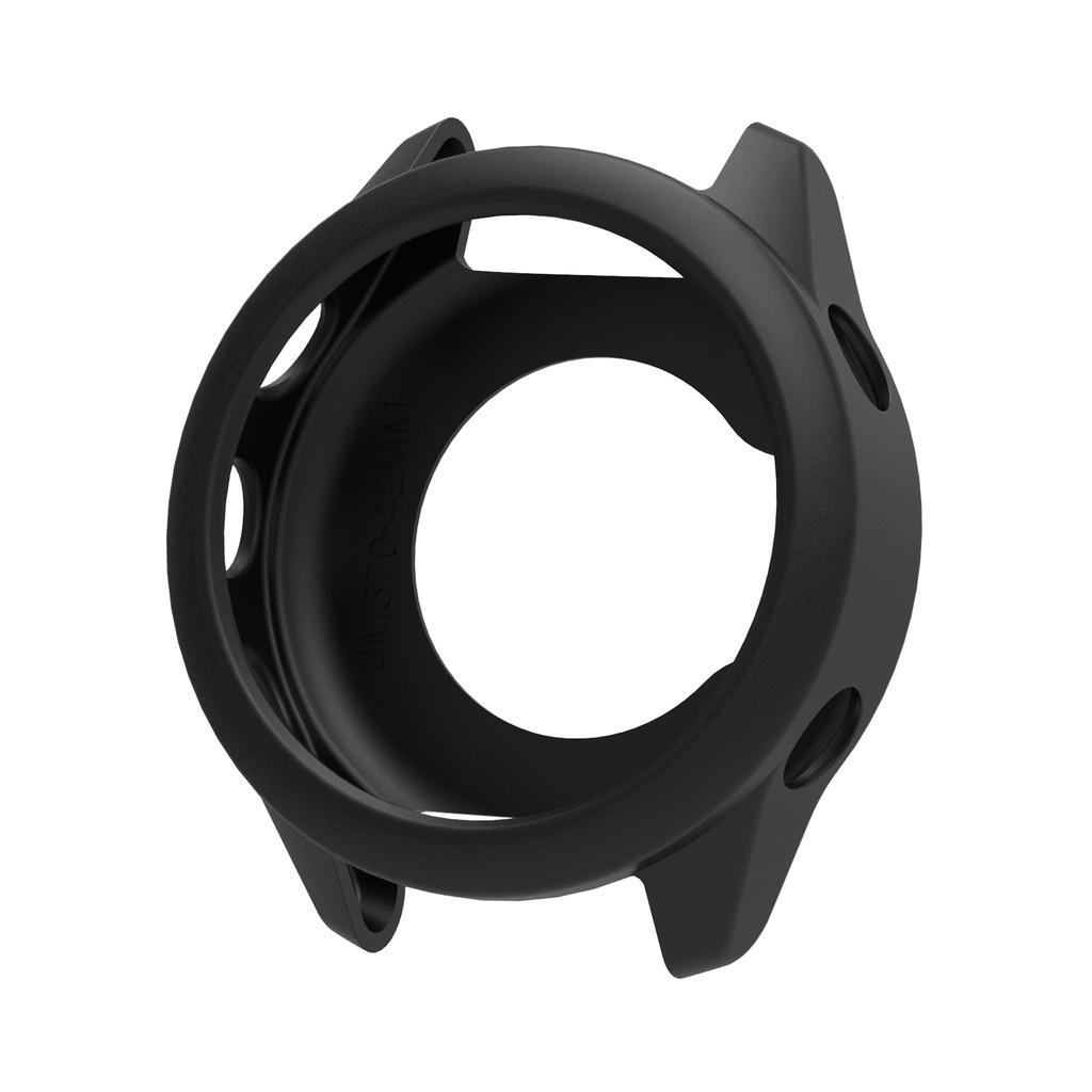Soft Silicone Hollow Case for Garmin Forerunner 570 42MM 47MM Smart Watch Strap Soft Protective Bumper Shell Accessories