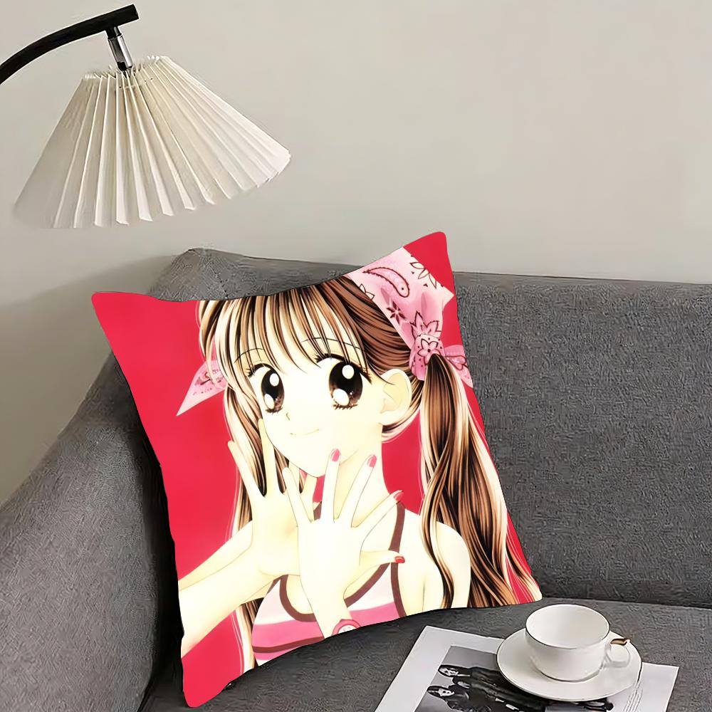 Kodomo no Omocha Anime Kissenbezug Wendbarer Plüschkissenbezug – Für Auto, Sofa, Schlafzimmer, perfekt als Geschenk.