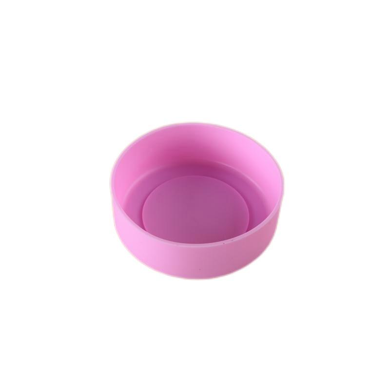 Silicone Base for Cup Sleeves, High and Low Heat Insulation Silicone Sleeves for Sports Water Bottles