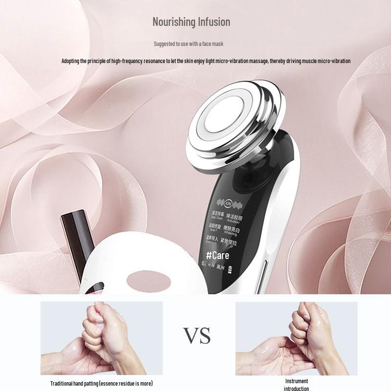 EMS Color Light Photonic Beauty Device for Microcurrent Skin Rejuvenation