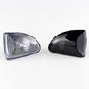2PCS For Smart Fortwo 451 W451 Coupe Cabrio 07-14 A451 C451  Car Turn Signal Side Fender Marker Light Lamp Cover Shell Housing