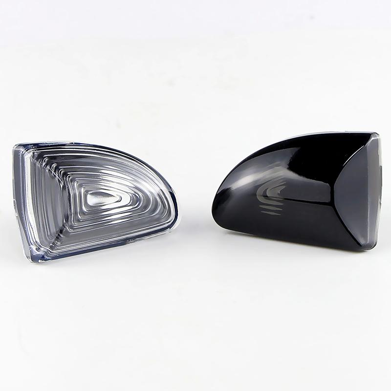 2PCS For Smart Fortwo 451 W451 Coupe Cabrio 07-14 A451 C451 Car Turn Signal Side Fender Marker Light Lamp Cover Shell Housing
