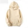 220g European Size Unisex Autumn/Winter Loose Fit Sports Hooded Sweatshirt