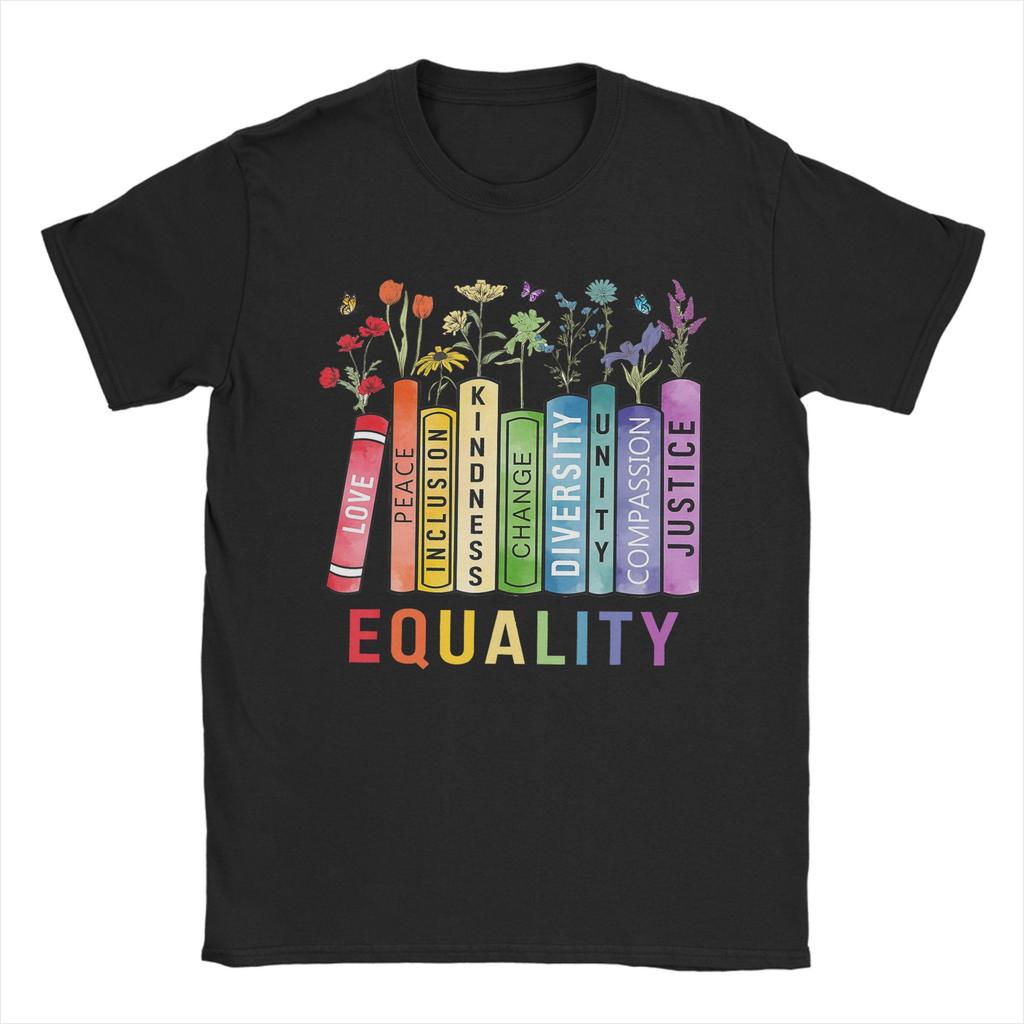 HuUnisex LGBT Gay Pride Month Transgender Rainbow for Unisex Unisex T Shirt Crazy Tee Shirt Crew Neck TShirt Cotton Unique Clothes