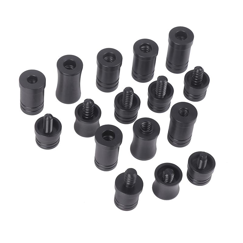 Billard-Gewindeschoner Uni Loc Radial 5/16X18 11 3/8X10 5/16X14 Wellenverbindung (Optional) Gelenkkappen Billardzubehör