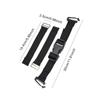 Backmount Fixed Strap Diving Backplate Strap Quick Release BCD Sidemount Buckle BCD Tank Strap for Underwater Equipment