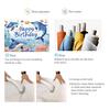 Marine Life Exploration Ocean Theme Series Birthday Party Decoration Background Cloth Gift Underwater Banner Photography Studio