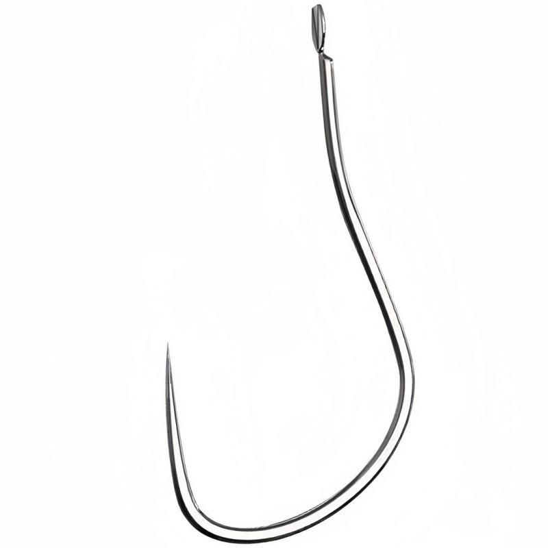 Double Slot Barbless Kanto Black Pit Carp & Crucian Fishing Hook