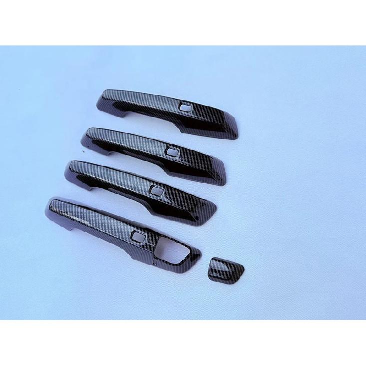 For Honda Prologue 2024 2025 2026 Car Accessories ABS Chrome Door Handle Cover With Smart Key Hole Catch Cap Trim Molding