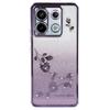 KADEM For Xiaomi Redmi Note 13 Pro 5G/Poco X6 5G Cell Phone Cases Flower Design TPU Cover