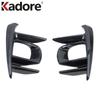 Front Fog Light Lamp Cover Trim For Toyota Sienna   Carbon Fiber Car Head Foglight Foglamp Bezel Trims Accessories