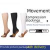 Breathable Non-Slip Compression Socks – Long Elastic Calf Socks for Fitness, Sports, Anti-Varicose, Sweat Absorbent