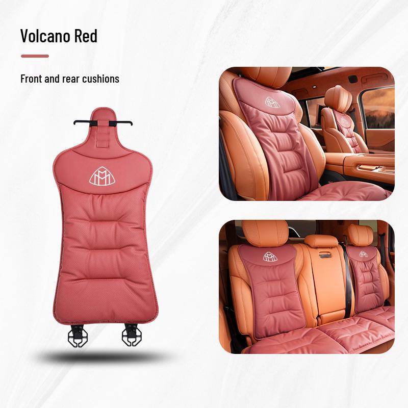 Breathable Seat Cushions for Mercedes-Maybach S400L/S450L/S480/S580/S680 - All-Season Comfort