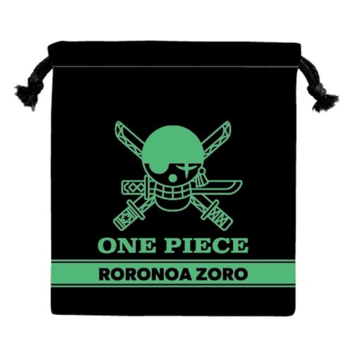 K Company One Piece Drawstring Bag, Zoro OP-KC5-ZO
