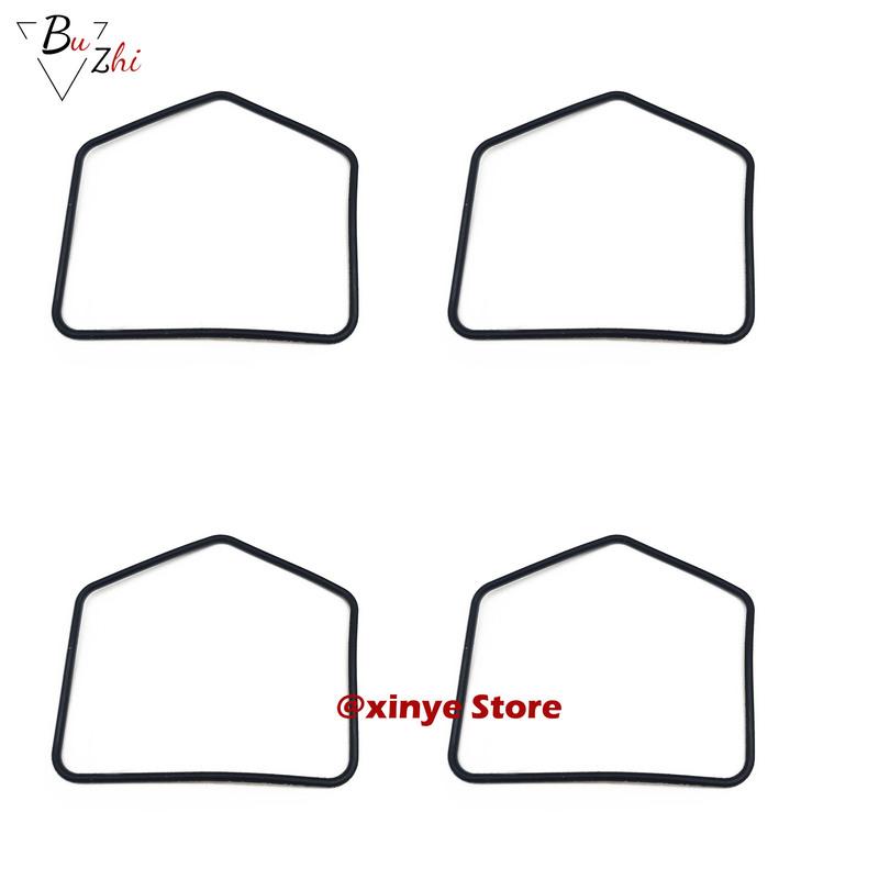 Carburetor repair for Honda CB350F 1972-1974 CB400F 1975-1977 CB350 CB400 CB 350 400 350F 400F Fuel System gasket rubber 4pcs