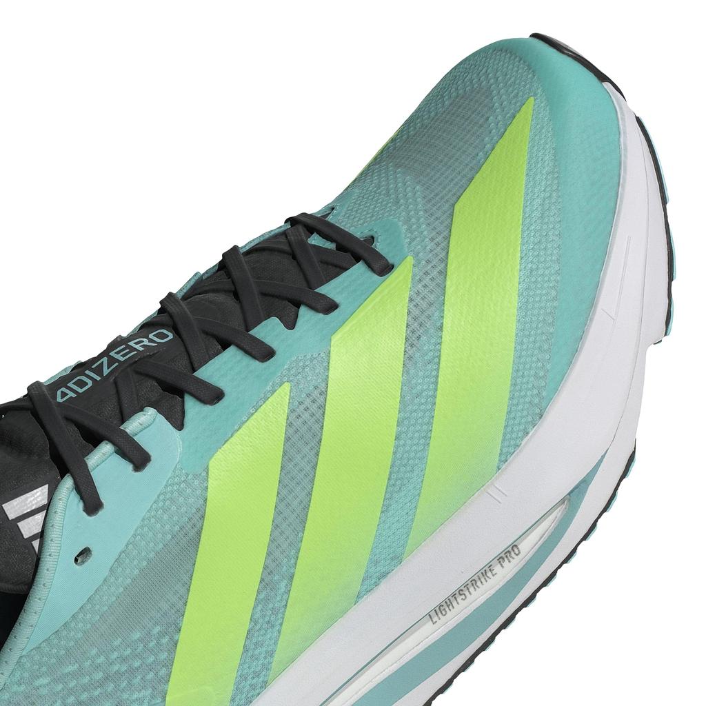 Adidas Adizero SL2 Running Shoes NMQ07 Flash Tone Size cm Aqua/Lucid Lemon/Mint (JR5121) 27.5