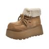 2025 winter foreign trade factory direct sales warm suede snow boots women's shoes short cotton wool shoes non-slip