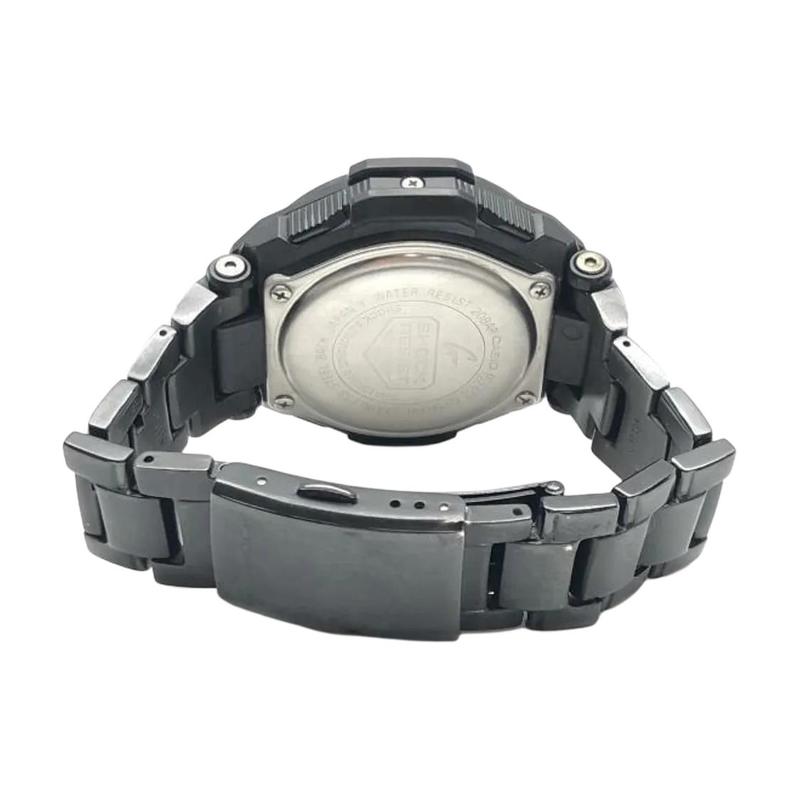 Casio Shockproof, Antimagnetic, Multifunctional Running Sports, Solar Quartz Movement, Japanese and Korean Watches, Men's Watches, Black G-1400D-1A