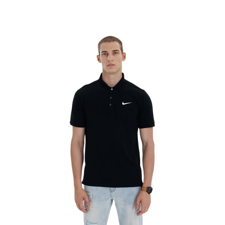 Nike Polo Shirts Men's Polo Collar Moderate Straight Fit AQ5304-010