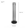 360 Degree Rotatable Coffee Capsule Organizer Coffee Capsule Display Rack Max Capacity 40 Capsules Rotating Organizer Metal Plat