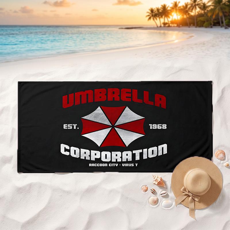 Corporation Soft and Comfortable Beach Towel Perfect for Vacations and Poolside Use an Ideal Gift for Summer Holidays