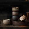 Mini Creative Coffee Cup 80Ml Retro Durable Coarse Ceramic Tea Cup Mug