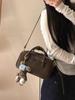 Nanfeng Trendy Latte Cottage Women's Commute Crossbody Handbag
