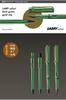 Lamy Plnicí pero Safari Limited 2024 Field Green Gold Clip Medium Point M L0YCH-M
