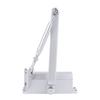Automatic Door Closer Aluminum Alloy Low Noise Door Closing Mechanism for Commercial Residential Use