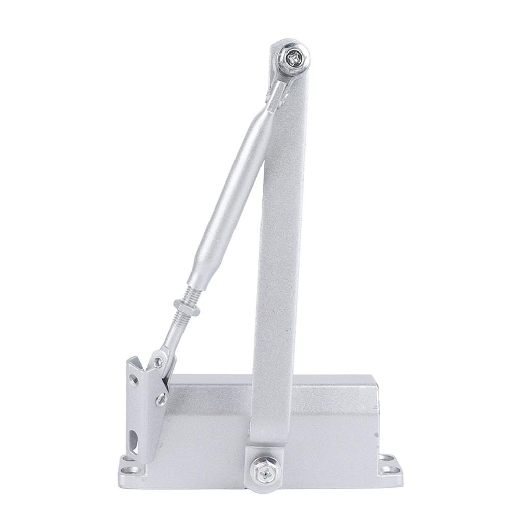 Automatic Door Closer Aluminum Alloy Low Noise Door Closing Mechanism for Commercial Residential Use