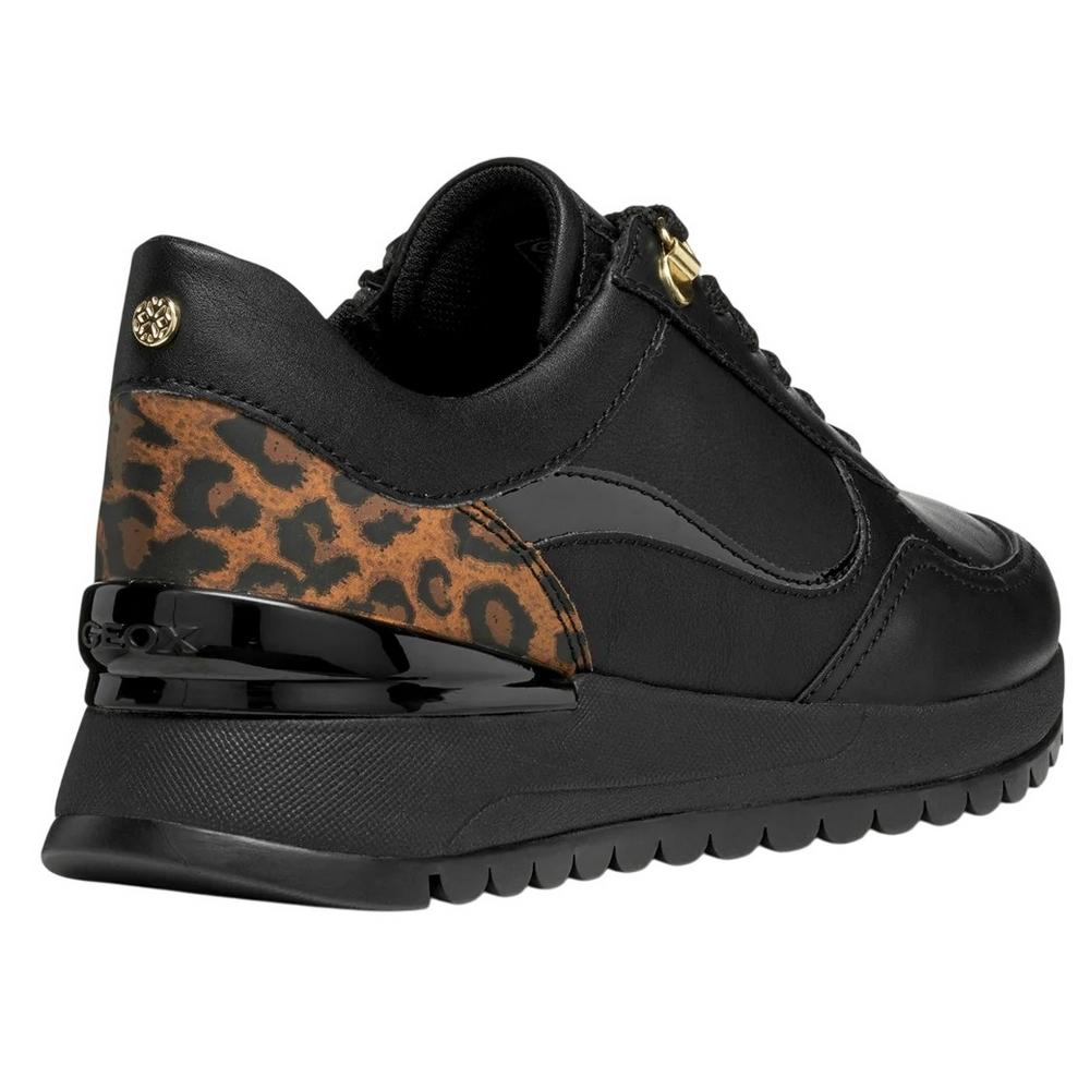 Geox Womens/Ladies Desya Nappa Leather Trainers