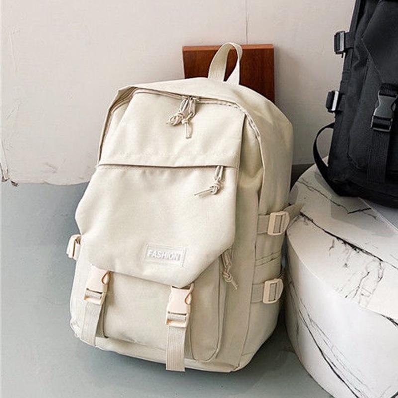 IELGY school bag female Korean Harajuku Japanese large-capacity backpack
