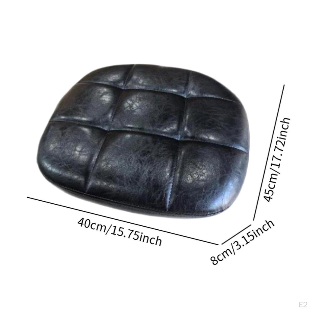 Krzesło barowe Siedzisko Krzesło Obrotowe Łatwe w Montażu Okrągłe dla